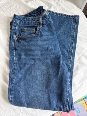 HM mom jeans